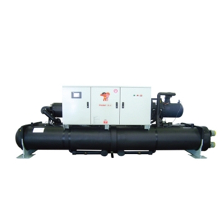 海爾冷水機(jī)組R134a高溫型水地源熱泵機(jī)組